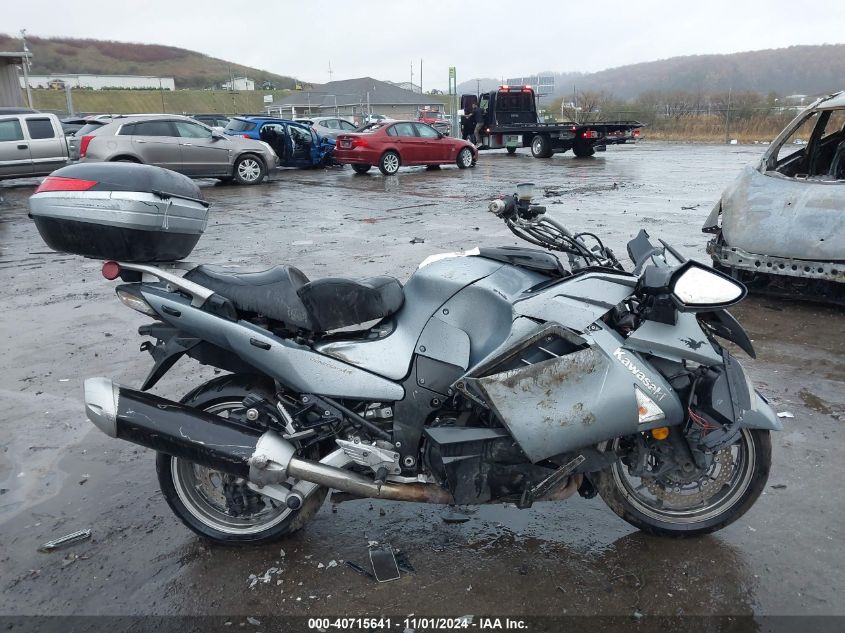 2008 Kawasaki Zg1400 A VIN: JKBZGNA118A005873 Lot: 40715641