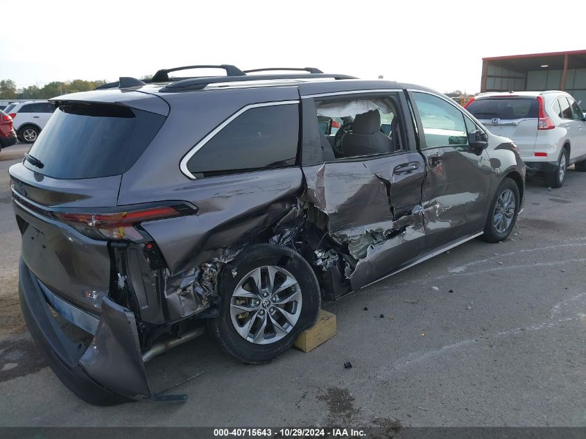 VIN 5TDBRKEC1PS139431 2023 TOYOTA SIENNA no.4