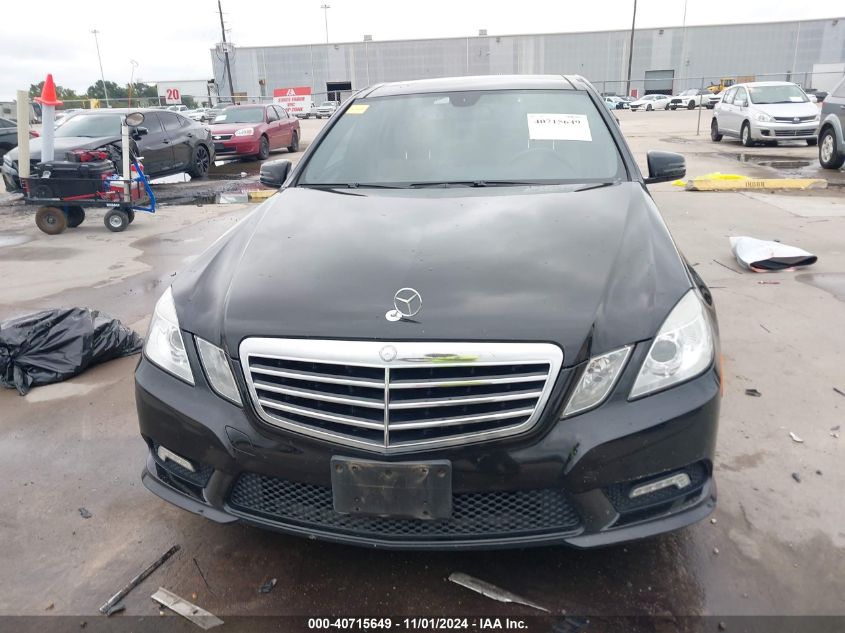 2011 Mercedes-Benz E 350 4Matic VIN: WDDHF8HB1BA407382 Lot: 40715649