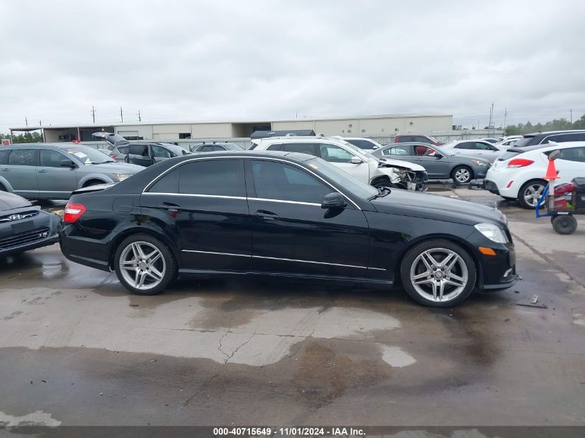 2011 Mercedes-Benz E 350 4Matic VIN: WDDHF8HB1BA407382 Lot: 40715649