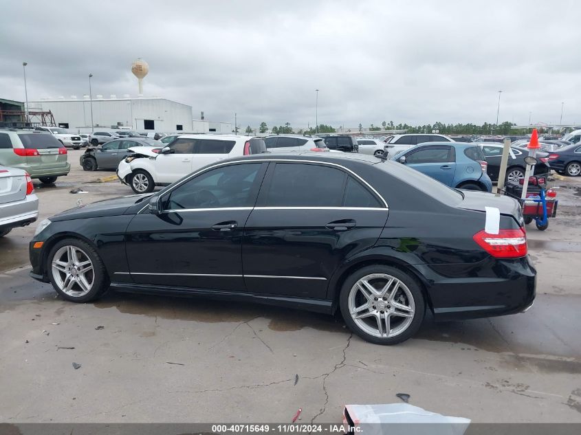 2011 Mercedes-Benz E 350 4Matic VIN: WDDHF8HB1BA407382 Lot: 40715649