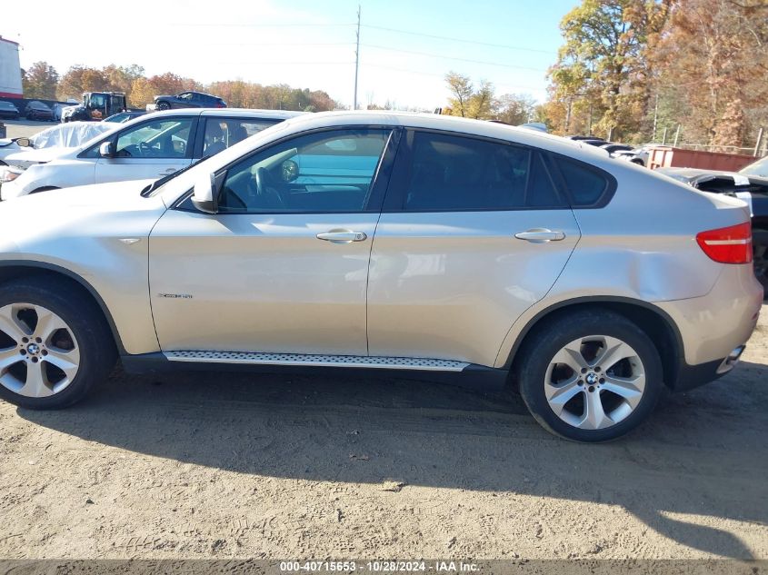 2012 BMW X6 xDrive35I VIN: 5UXFG2C54CL782023 Lot: 40715653