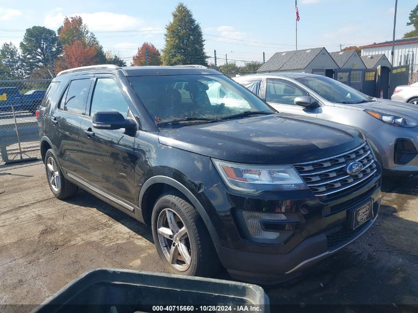 2016 Ford Explorer Xlt VIN: 1FM5K8DH9GGC10396 Lot: 40715660