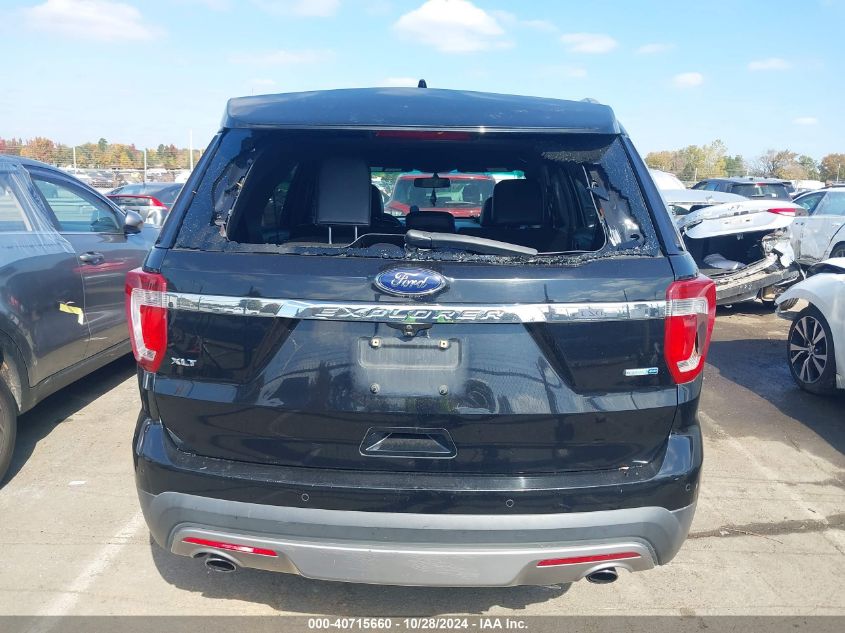 2016 Ford Explorer Xlt VIN: 1FM5K8DH9GGC10396 Lot: 40715660