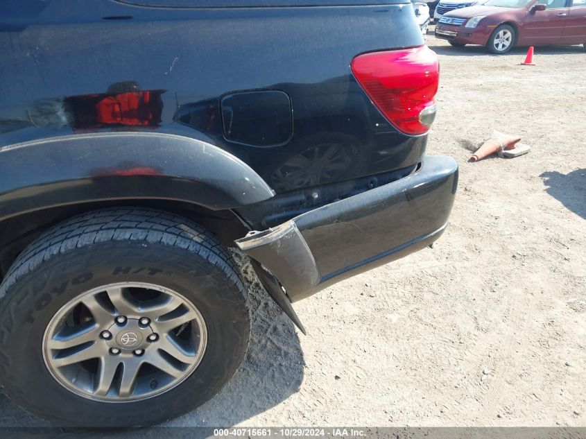 2006 Toyota Sequoia Limited VIN: 5TDZT38AX6S279248 Lot: 40715661