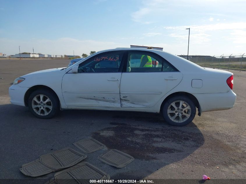 2003 Toyota Camry Le VIN: 4T1BE32KX3U255273 Lot: 40715667