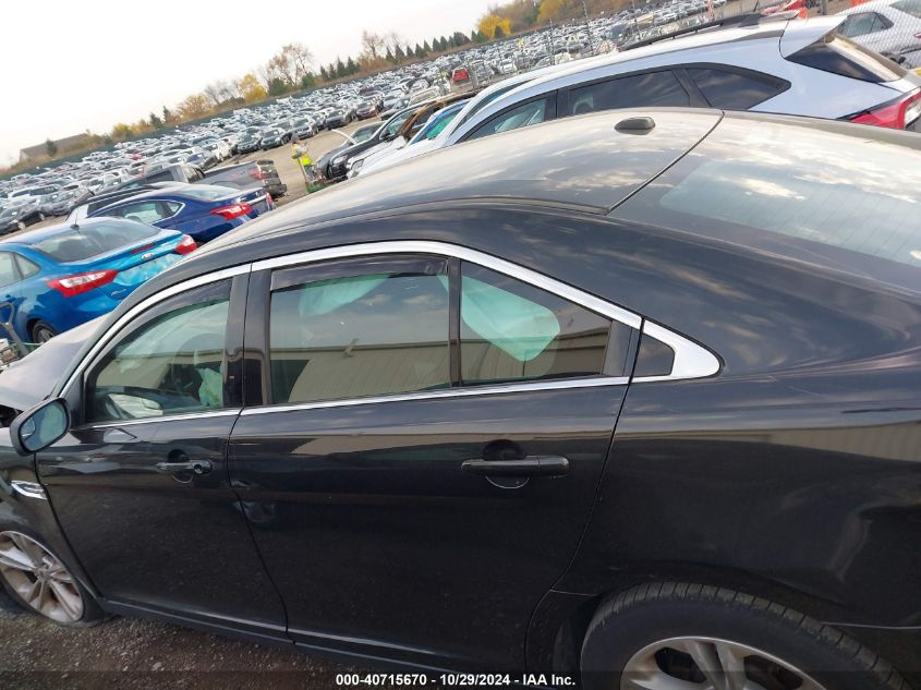 2013 Ford Taurus Sel VIN: 1FAHP2E84DG149832 Lot: 40715670