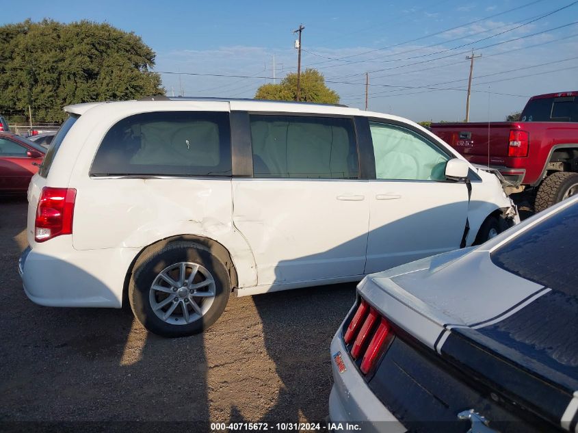 2020 Dodge Grand Caravan Sxt VIN: 2C4RDGCG3LR174880 Lot: 40715672