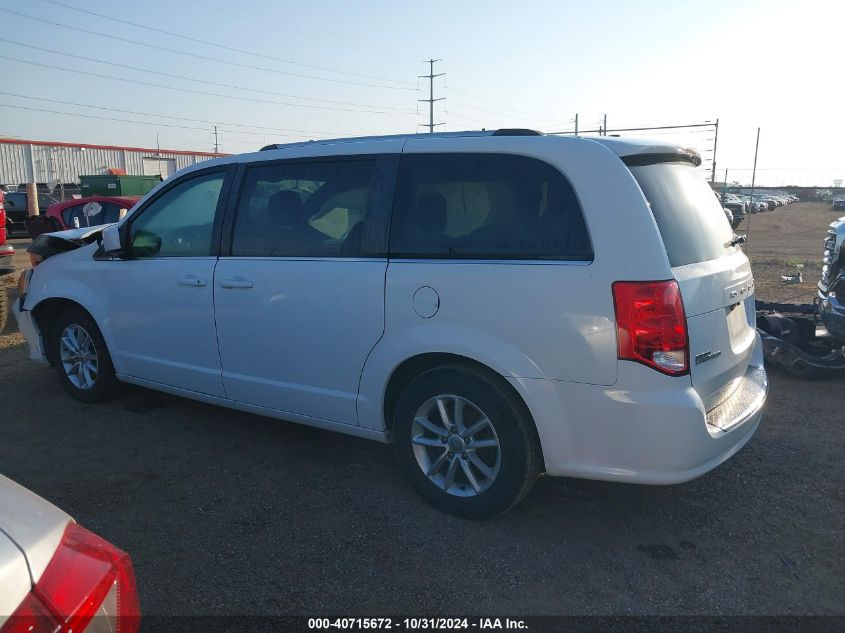 2020 Dodge Grand Caravan Sxt VIN: 2C4RDGCG3LR174880 Lot: 40715672