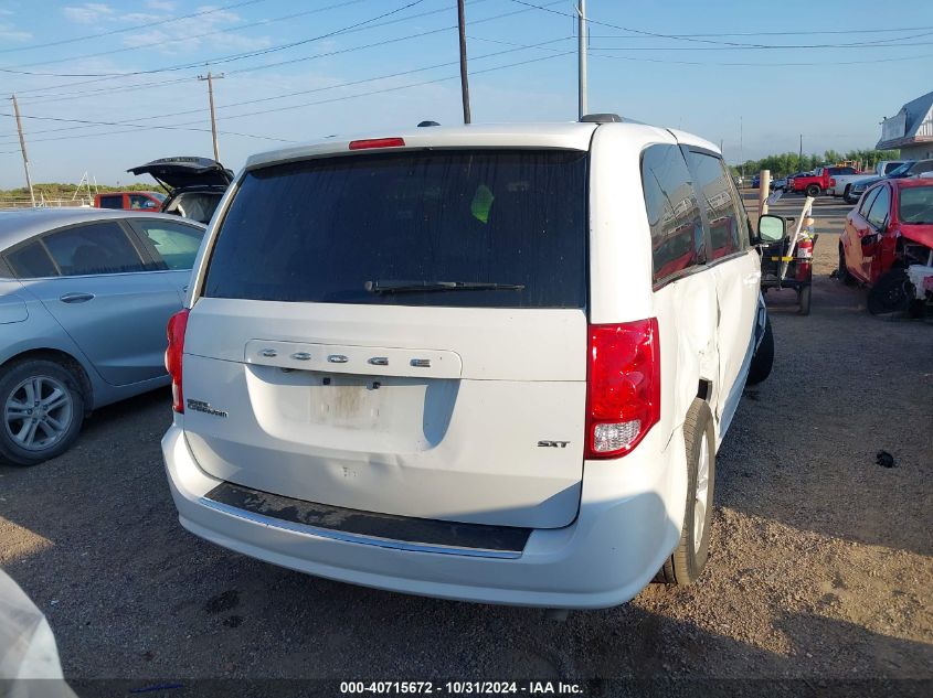 2020 Dodge Grand Caravan Sxt VIN: 2C4RDGCG3LR174880 Lot: 40715672