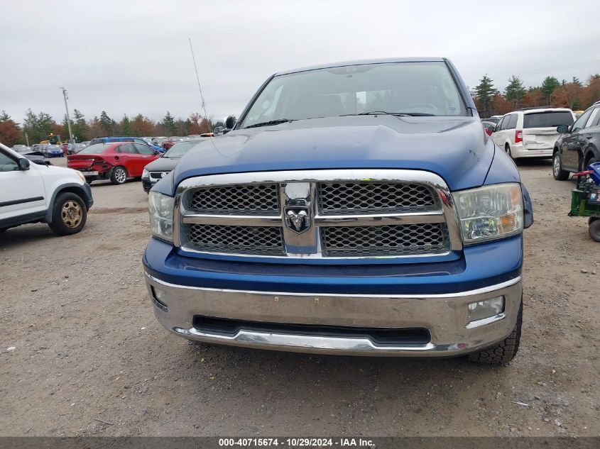 2011 Ram Ram 1500 Laramie VIN: 1D7RV1GT1BS589314 Lot: 40715674