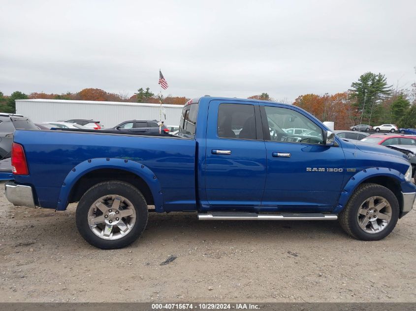 2011 Ram Ram 1500 Laramie VIN: 1D7RV1GT1BS589314 Lot: 40715674