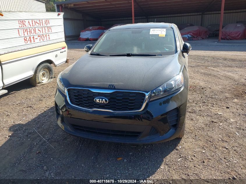 2019 Kia Sorento 2.4L Lx VIN: 5XYPG4A31KG517105 Lot: 40715675