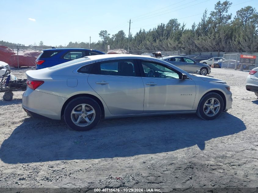 2018 Chevrolet Malibu 1Ls VIN: 1G1ZB5ST6JF116106 Lot: 40715676