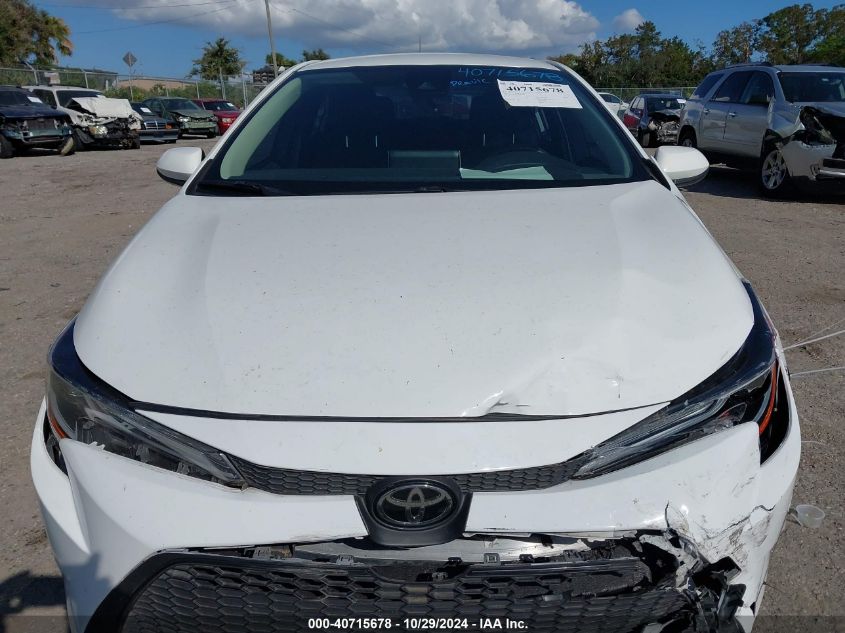 2021 Toyota Corolla Le VIN: JTDVPMAE5MJ154867 Lot: 40715678