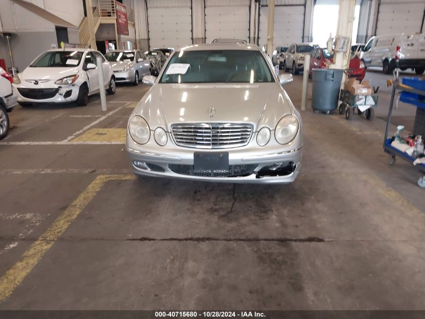 2006 Mercedes-Benz E 350 VIN: WDBUF56J36A767033 Lot: 40715680