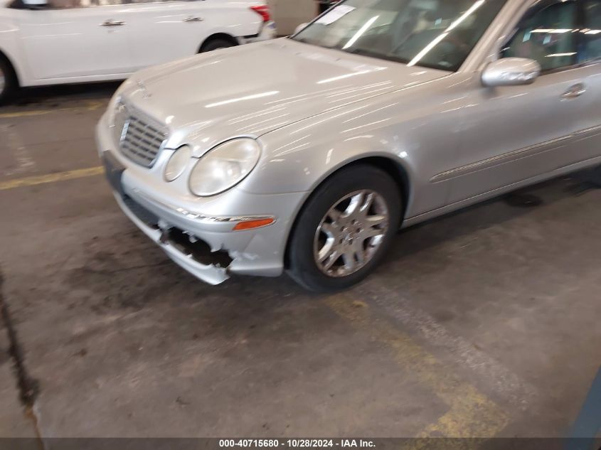 2006 Mercedes-Benz E 350 VIN: WDBUF56J36A767033 Lot: 40715680