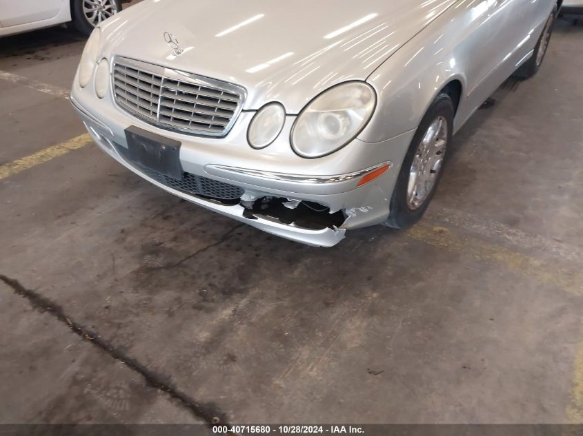 2006 Mercedes-Benz E 350 VIN: WDBUF56J36A767033 Lot: 40715680