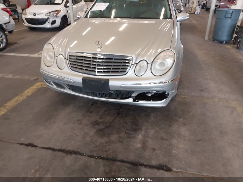 2006 Mercedes-Benz E 350 VIN: WDBUF56J36A767033 Lot: 40715680