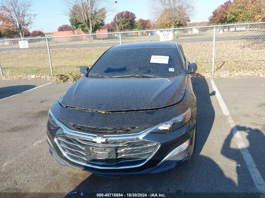 2019 Chevrolet Malibu Ls VIN: 1G1ZB5ST9KF189746 Lot: 40715684