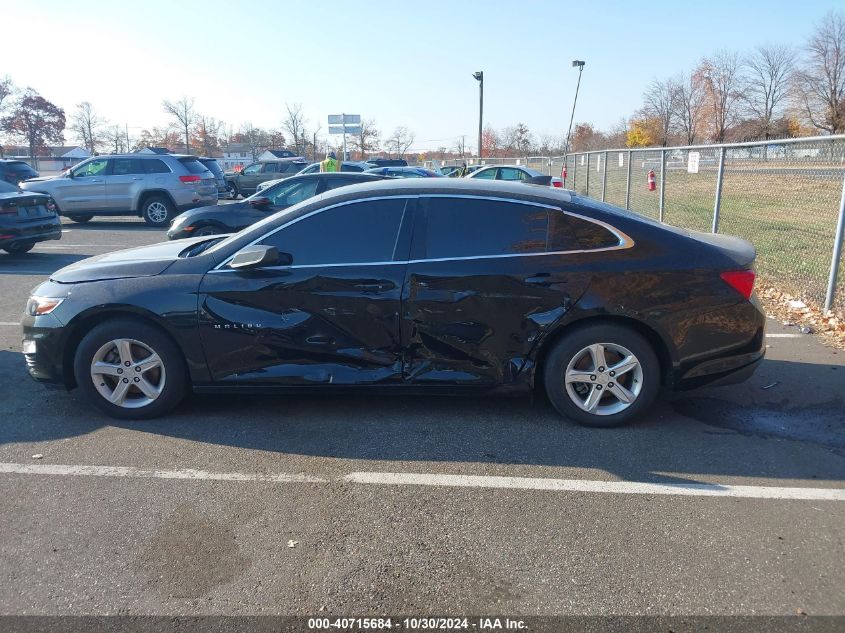 2019 Chevrolet Malibu Ls VIN: 1G1ZB5ST9KF189746 Lot: 40715684