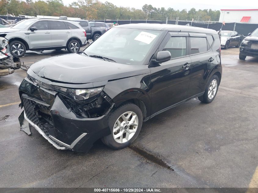 VIN KNDJ23AU7P7873697 2023 KIA Soul, LX no.2