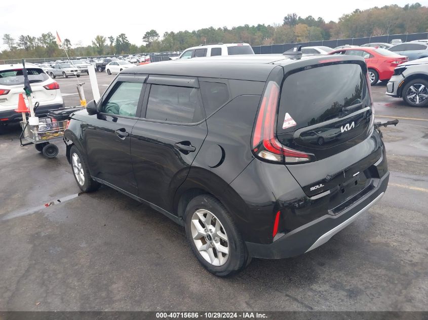 VIN KNDJ23AU7P7873697 2023 KIA Soul, LX no.3