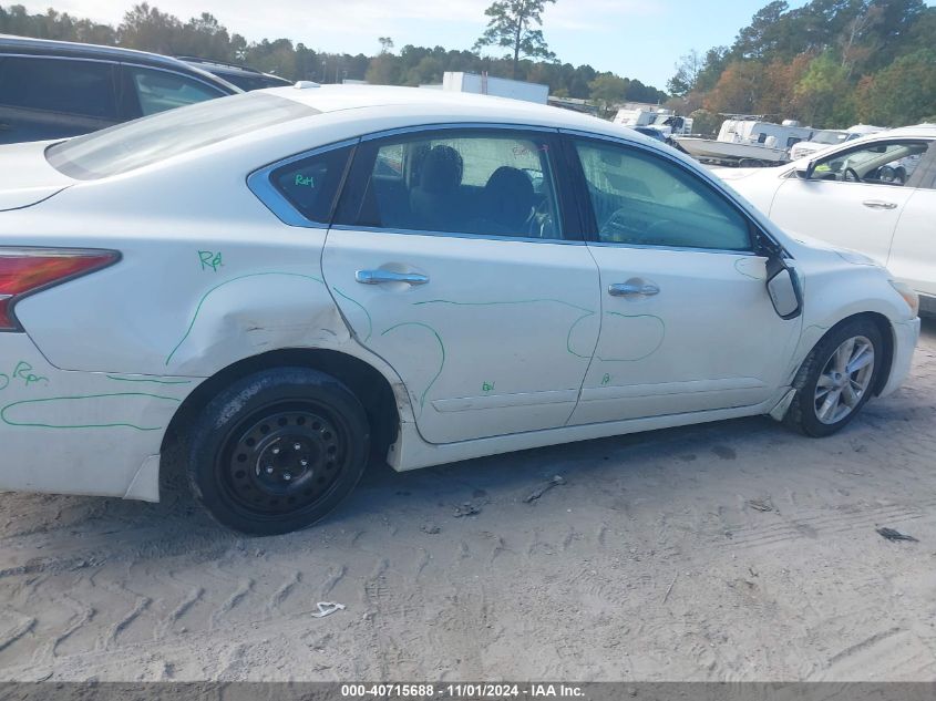 2014 Nissan Altima 2.5 Sv VIN: 1N4AL3AP8EC282702 Lot: 40715688