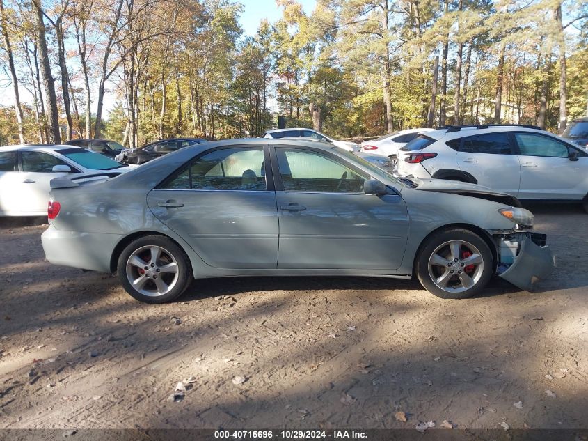 2005 Toyota Camry Se V6 VIN: 4T1BA32K05U061933 Lot: 40715696