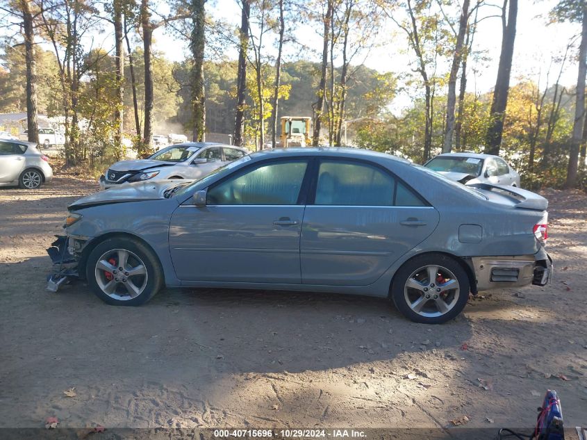 2005 Toyota Camry Se V6 VIN: 4T1BA32K05U061933 Lot: 40715696