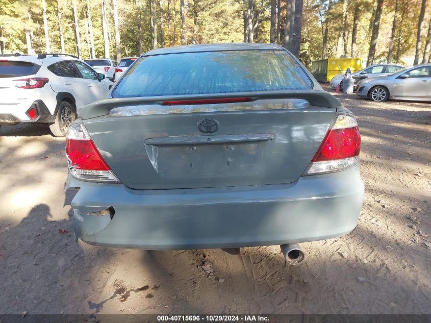 2005 Toyota Camry Se V6 VIN: 4T1BA32K05U061933 Lot: 40715696