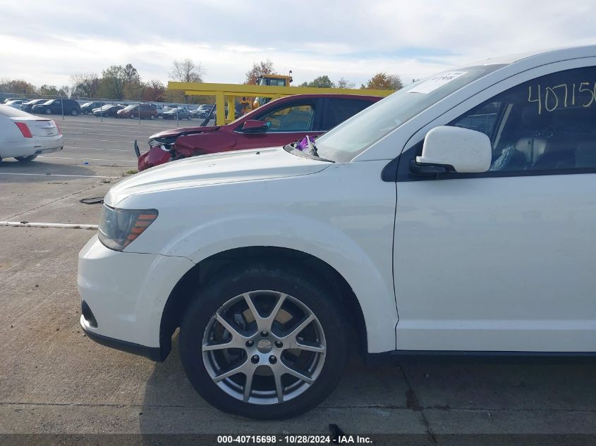 2015 Dodge Journey R/T VIN: 3C4PDDEG2FT655661 Lot: 40715698