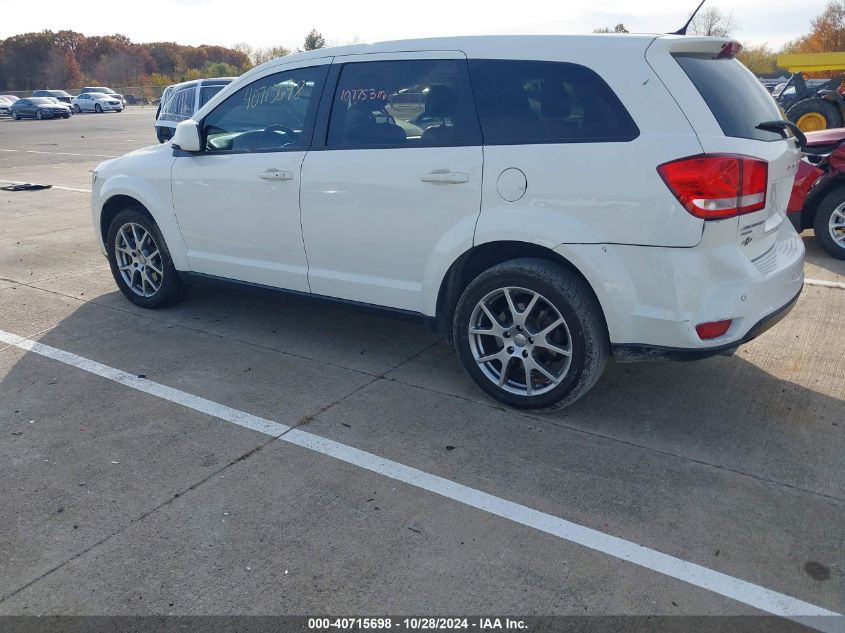 2015 Dodge Journey R/T VIN: 3C4PDDEG2FT655661 Lot: 40715698