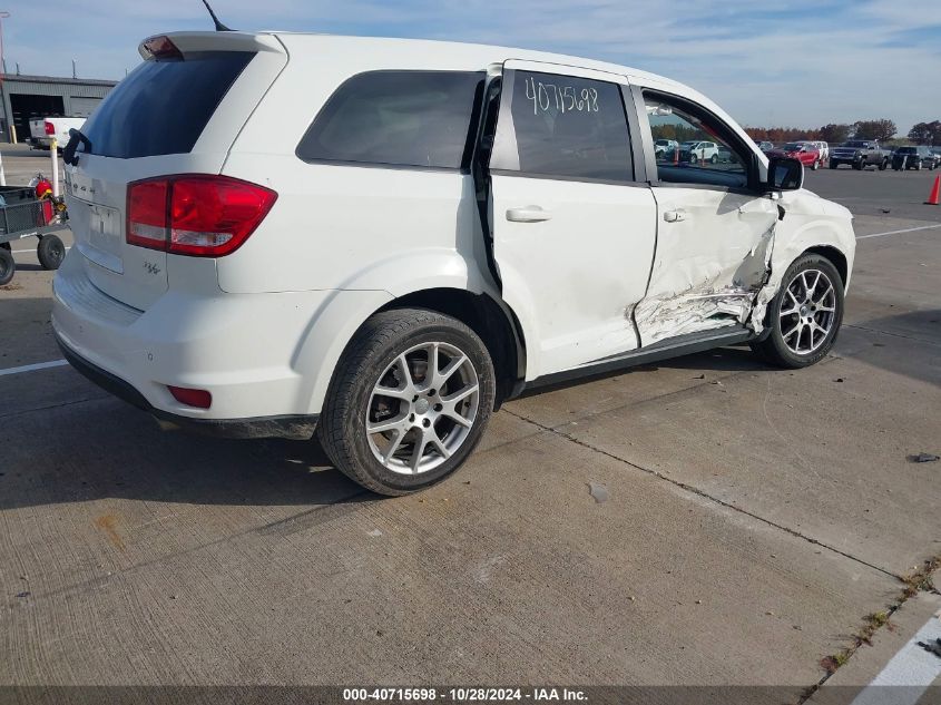 2015 Dodge Journey R/T VIN: 3C4PDDEG2FT655661 Lot: 40715698