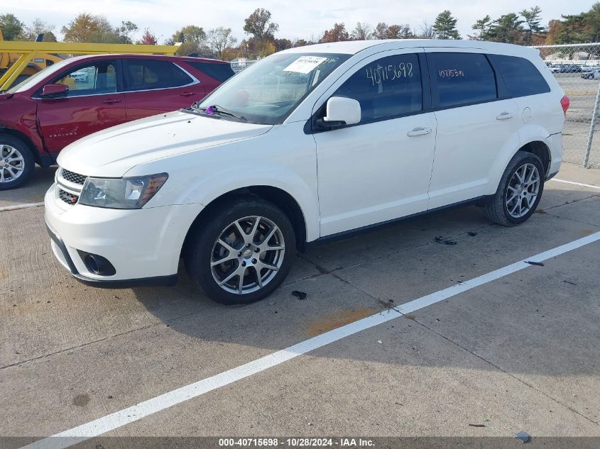 2015 Dodge Journey R/T VIN: 3C4PDDEG2FT655661 Lot: 40715698