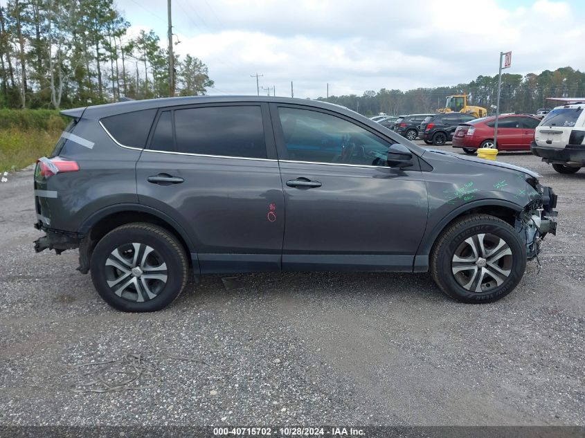 2018 Toyota Rav4 Le VIN: 2T3BFREV4JW733889 Lot: 40715702