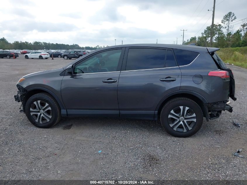 2018 Toyota Rav4 Le VIN: 2T3BFREV4JW733889 Lot: 40715702