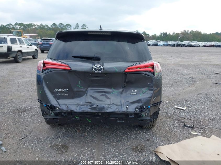 2018 Toyota Rav4 Le VIN: 2T3BFREV4JW733889 Lot: 40715702