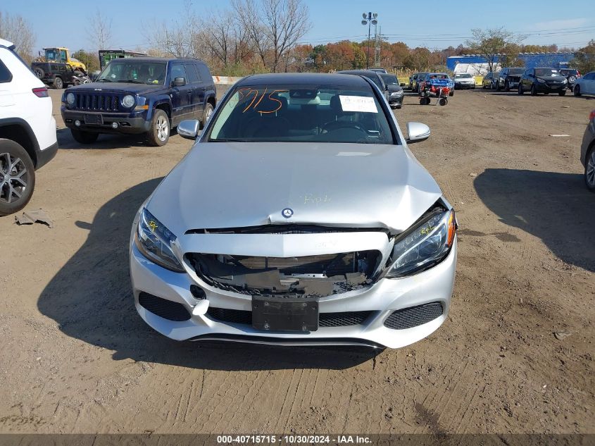 2016 Mercedes-Benz C 300 4Matic/Luxury 4Matic/Sport 4Matic VIN: 55SWF4KB4GU118948 Lot: 40715715