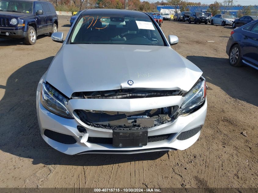 2016 Mercedes-Benz C 300 4Matic/Luxury 4Matic/Sport 4Matic VIN: 55SWF4KB4GU118948 Lot: 40715715