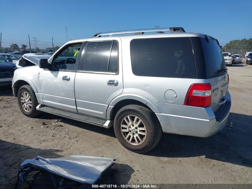 2013 Ford Expedition Limited VIN: 1FMJU1K54DEF09097 Lot: 40715716