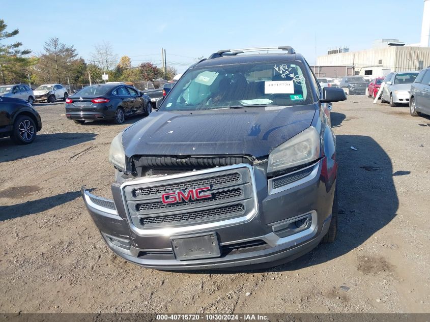 2013 GMC Acadia Sle-2 VIN: 1GKKVPKD7DJ251265 Lot: 40715720