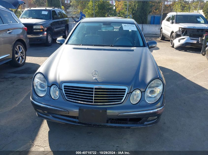 2006 Mercedes-Benz E 350 VIN: WDBUF56J06A963236 Lot: 40715722