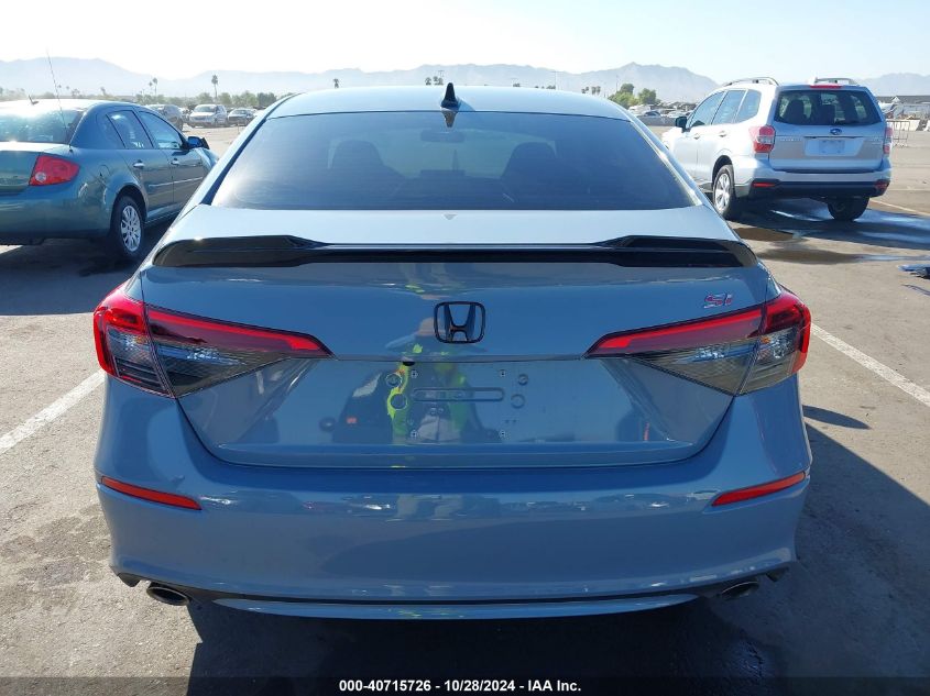 2024 Honda Civic Si Sedan VIN: 2HGFE1E52RH476282 Lot: 40715726