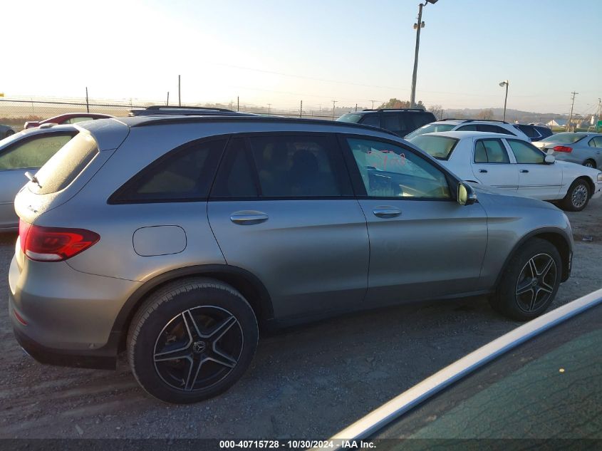 2021 MERCEDES-BENZ GLC 300 4MATIC SUV - W1N0G8EBXMF908259