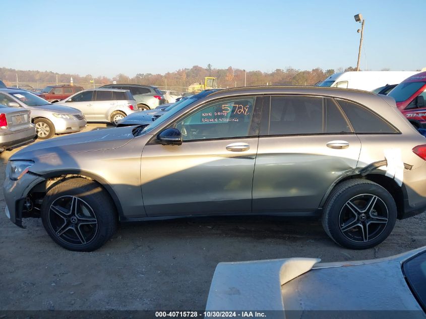 2021 MERCEDES-BENZ GLC 300 4MATIC SUV - W1N0G8EBXMF908259