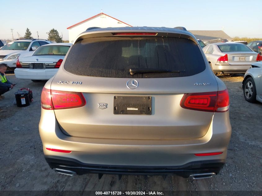 2021 MERCEDES-BENZ GLC 300 4MATIC SUV - W1N0G8EBXMF908259