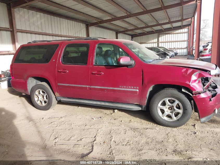 2010 Chevrolet Suburban 1500 Lt1 VIN: 1GNUKJE3XAR283676 Lot: 40715729