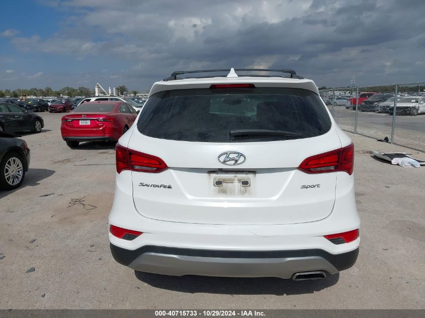 2017 Hyundai Santa Fe Sport 2.4L VIN: 5NMZU3LB9HH016140 Lot: 40715733