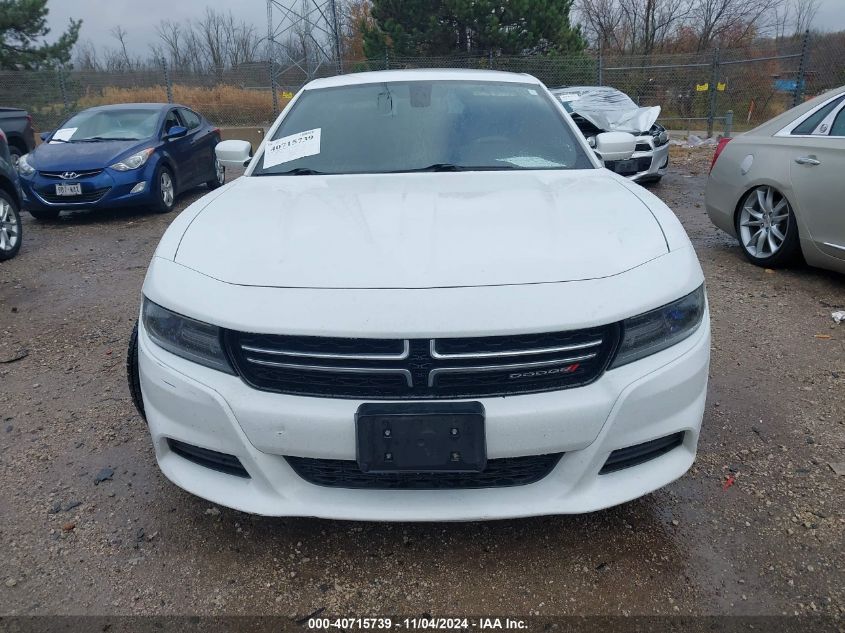 2015 Dodge Charger Se VIN: 2C3CDXBGXFH928623 Lot: 40715739